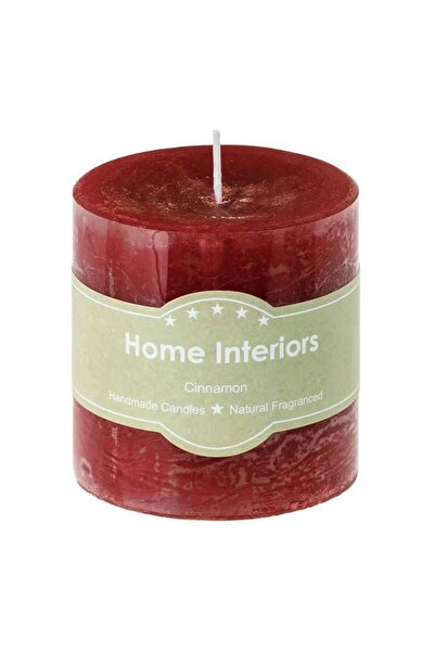 OEM Lumânare Decorativă Scorțișoară Roșu, Lumină Caldă și Atmosferă Relaxantă...