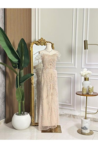 vanus fashion 7273 - فستان سهرة طويل