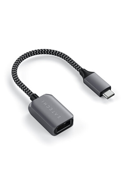 Satechi USB-C to USB 3.0 Adaptör Kablo Uzay Grisi ST-UCATCM