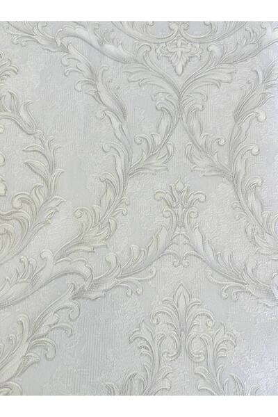 SULTAN DEKORASYON Adawall ROCOCO 3boytulu Kumaş Dukuma Dokuma Silinebilir Duv...