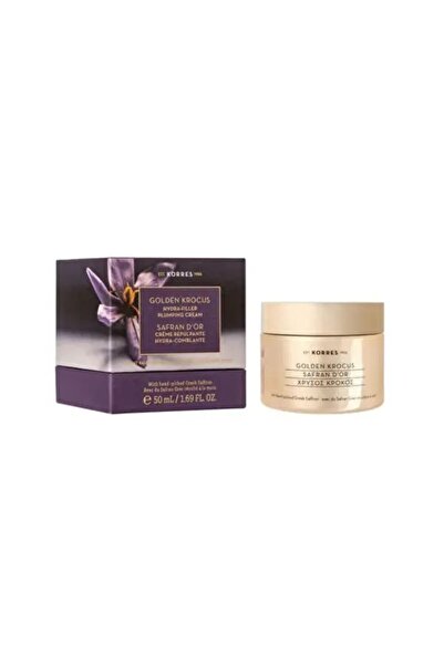 KORE Gençleştiren krem-Golden ocus Ageless Saffron Hydra-Filler Plumping Cream