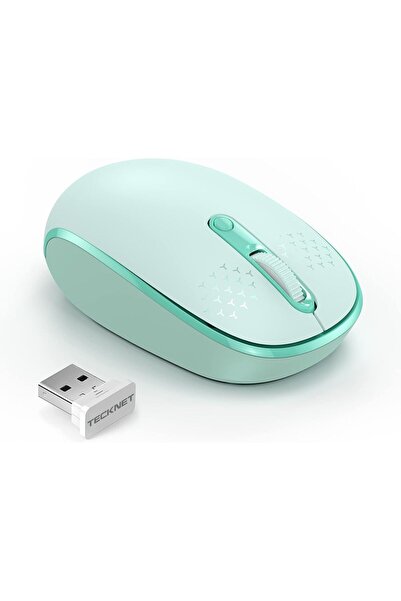 Urban URBANNX Wireless Mouse for Laptop, 2.4G Quiet Computer Mouse with USB R...