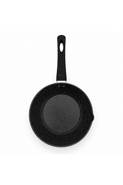 Hotchef Cratiță cu coadă 20 cm, antiaderentă, înveliș granit, HotChef, Inducț...