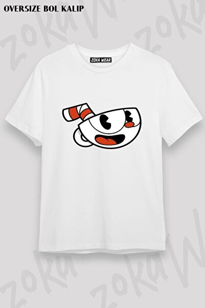 ZOKAWEAR Μπλουζάκι Unisex Loose Fit Undertale Sans v22 με στάμπα