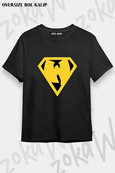 ZOKAWEAR Unisex Loose Fit Wu Tang Clan V11 Printed T-Shirt