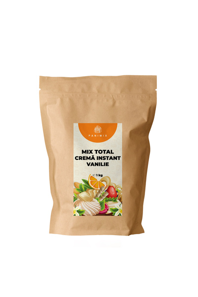 PANIMIX Mix total – Cremă instant la rece cu aromă de Vanilie