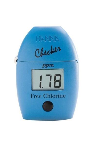 HANNA HI 701 Free Chlorine Serbest Klor Ölçer + Kalibrasyon Seti