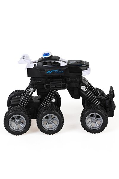 CanEm Toy Friction Jeep - Black