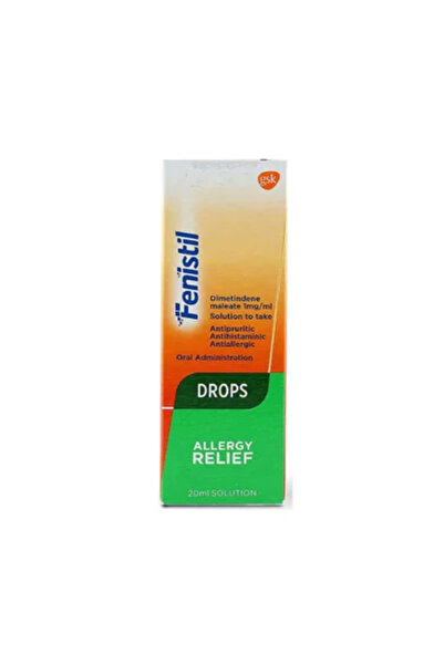 FENISTIL 1MG/ML DROPS 20ML