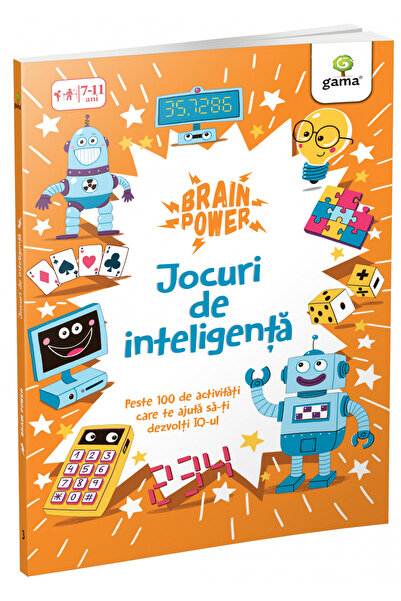 Editura Gama Jocuri de inteligență, - Editura Gama