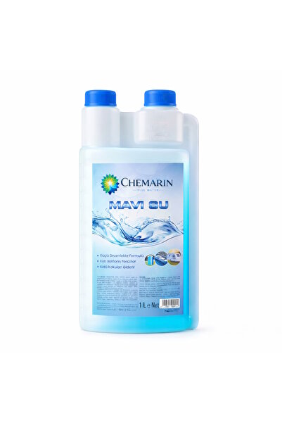 CHEMARIN Mavi Su Karavan Atık Tankı Kimyasalı (Dezenfektan & Koku Giderici)
