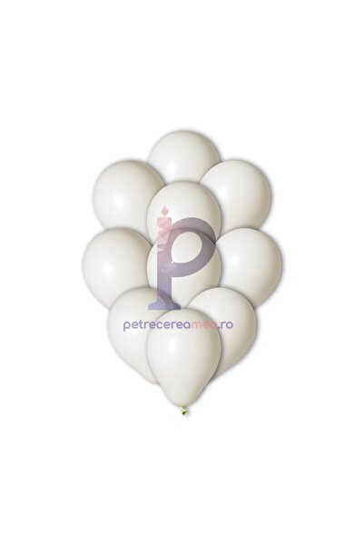 MP Mirific Party Set de 25 baloane din latex, verde fistic, 12,5 cm