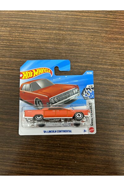 Hotwhells 64 Lincoln Continental (Orange Color)