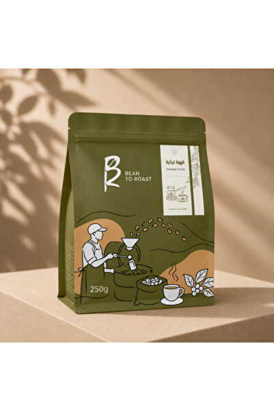 BEAN TO ROAST Turkish Coffee