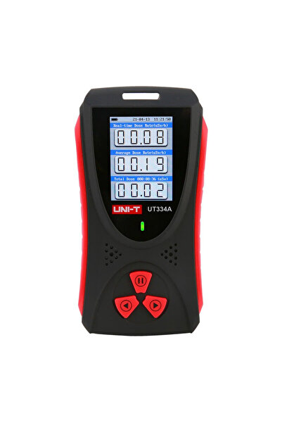 Unit UT334A Radyasyon Dozu Test Cihazı