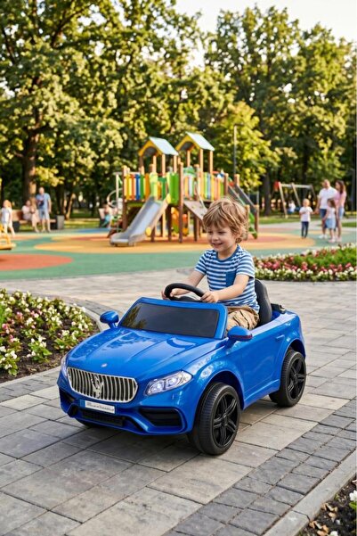 Tıfıl Toys Massimo 12V - Okyanus Mavisi Uzaktan Kumandalı Bluetooth Müzik Çal...