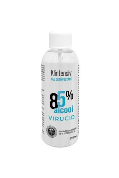 KLINTENSIV Gel Dezinfectant 85% Alcool - Klintensiv, 100 ml