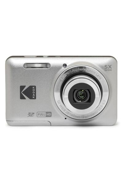 Kodak Pixpro FZ55 Dijital Fotoğraf Makinesi (Gümüş)