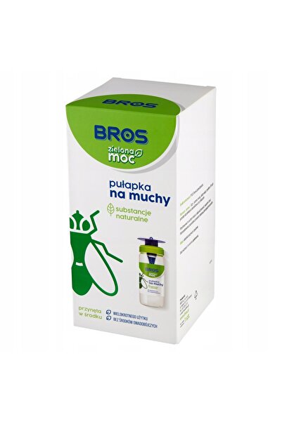 bros Capcană verde pentru muște, 1 bucată
