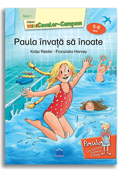 Editura DPH Paula Learns to Swim - Level I, Katja Reider - DPH Publishing House
