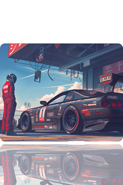 BLS 48X40 cm Large Size Gamer Gaming Mouse Pad Non-Slip Rubber Base Mouse Mat...