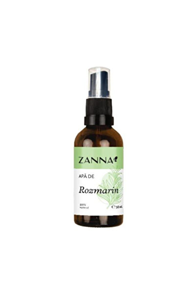 ZANNA Apa de Rozmarin 100% Naturala - Zanna, 50 ml