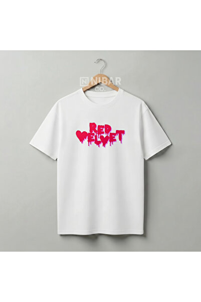Grafftee Clothing Special Design Red Velvet K-Pop Printed Unisex Premium Cott...