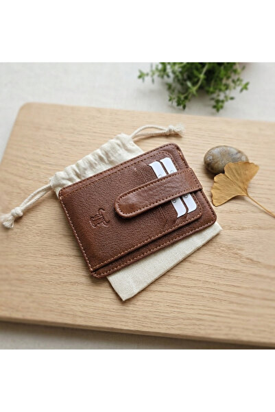 PASSTELL 100% Genuine Leather Trendy Model Credit Card Holder and Wallet