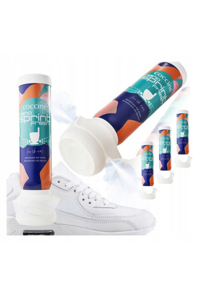 Coccine Set de 3 deodorante pentru incaltaminte, Coccine, Nano Deodorant Spri...