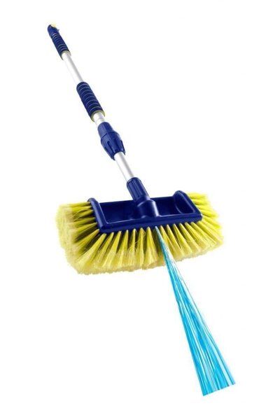 streetwize Perie spalat auto Blaster Brush 2 in 1 ,cu perie si cu pistol cu j...