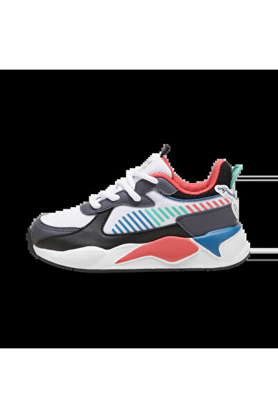 Puma Rs-X Trolls 2 Ps White Kids Sneakers
