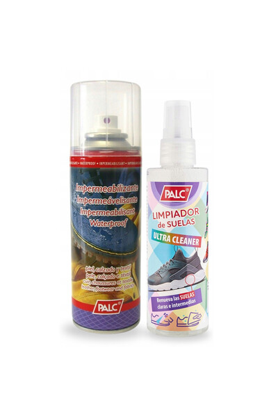 Palc Kit de curatare si impregnare, Palc, Ultra Cleaner si Aqua Stop, 100 ml ...