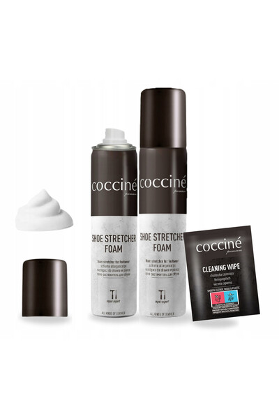 Coccine Kit pentru intinderea pantofilor, Coccine, Stretcher x2, 75ml, 2 buca...