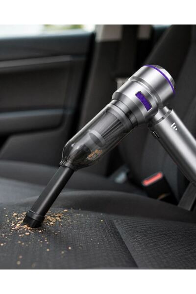 Kanonik Education Cordless Handheld Vacuum Cleaner with Powerful Suction and ...