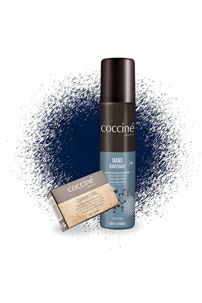 Coccine Kit de renovare a incaltamintei, Coccine, Nano Ravvivant, 75 ml, Alba...