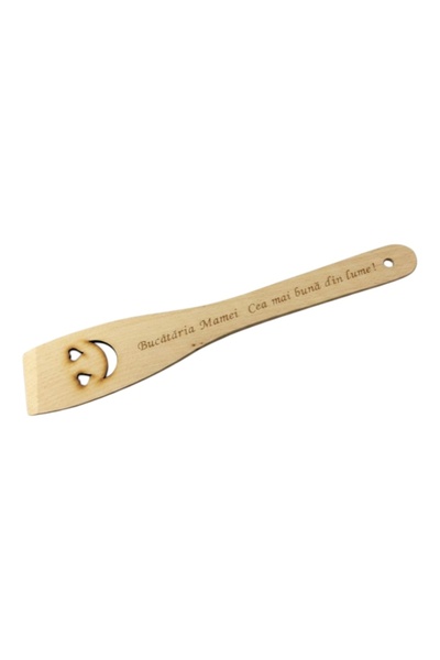 Ceramica Martinescu Spatula din lemn personalizata bucataria mamei 30 cm – ca...
