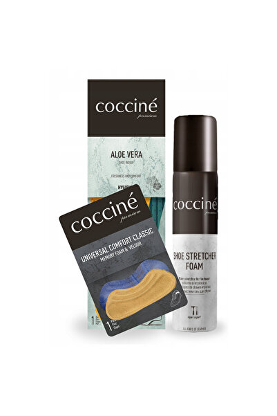 Coccine Set 3 in 1, Coccine, Conturi universale pentru calcai, Branturi parfu...