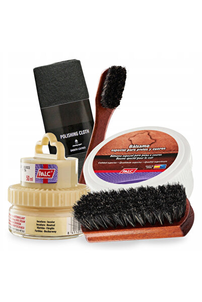 Palc Set de ingrijire a incaltamintei, Deget, 5 in 1, 50 ml, 210 ml, crema de...