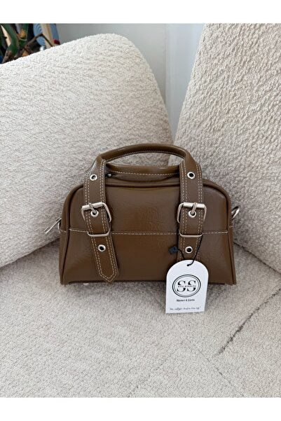 STİL SİDELYA Zippered Belt Detailed Hand and Shoulder Women's Bag