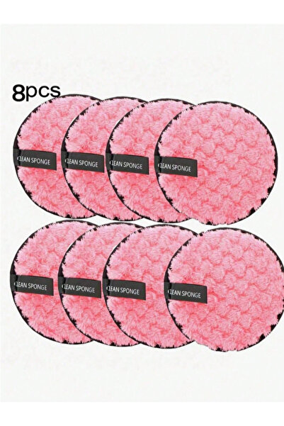 ORVILLA Double-Sided Washable Makeup Remover Pad Decorated with Pineapple Sha...