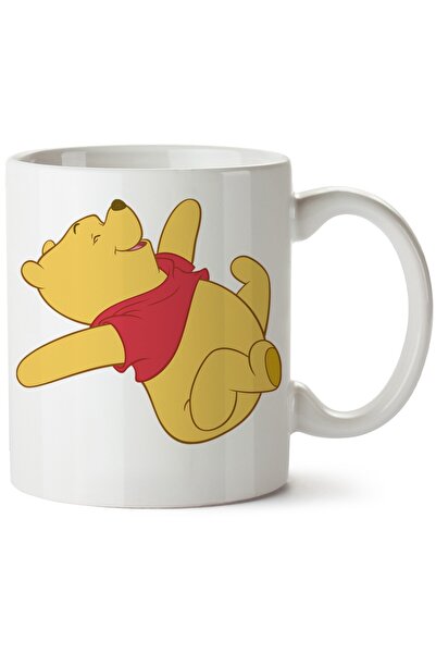 ET ERTAPASSAGE original creative designs Winnie the Pooh Printed Porcelain Mu...