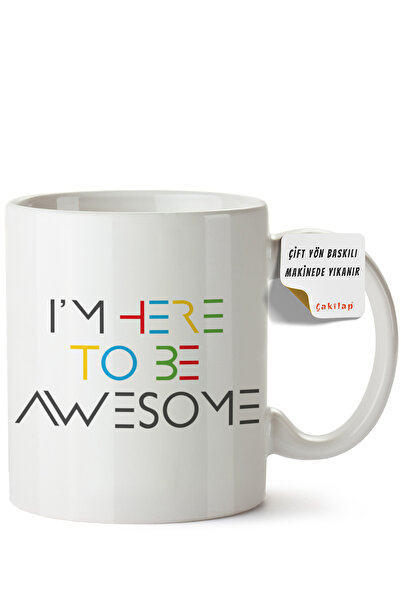ET ERTAPASSAGE original creative designs Message Written Design Printed Porce...
