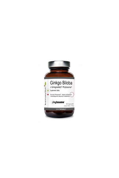 Kenay Ginkgo Biloba Z Ginkgoselect Phytosome