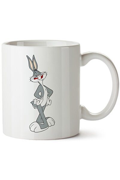 ET ERTAPASSAGE original creative designs Bugs Bunny Printed Porcelain Mug, Ma...