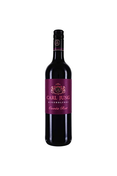 Carl Jung Cuvée Roșu vin fără alcool 0.75l