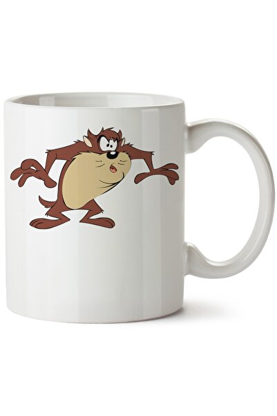ET ERTAPASSAGE original creative designs Tasmanian Devil Printed Porcelain Mu...
