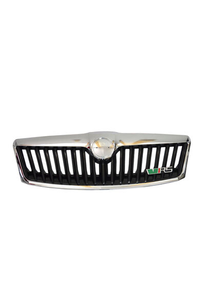 RapidAuto Grila radiator Skoda Octavia II Sedan/ Combi 1Z 2009-2013 Grila mas...