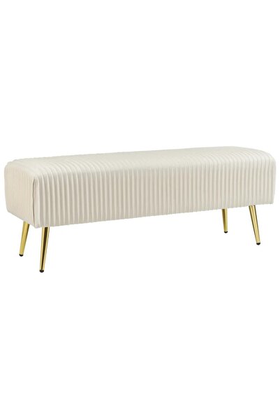 OEM Bancă tapițată Re-Bloom Paterson, catifea/fier/MDF/pinus/placaj, 118x40x4...