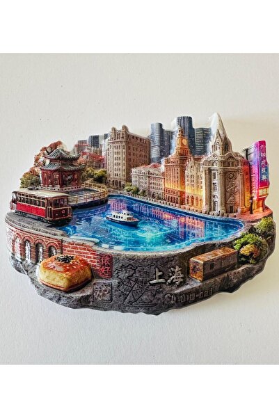 Magnetix 3D Çin Shanghai polyester magnet.