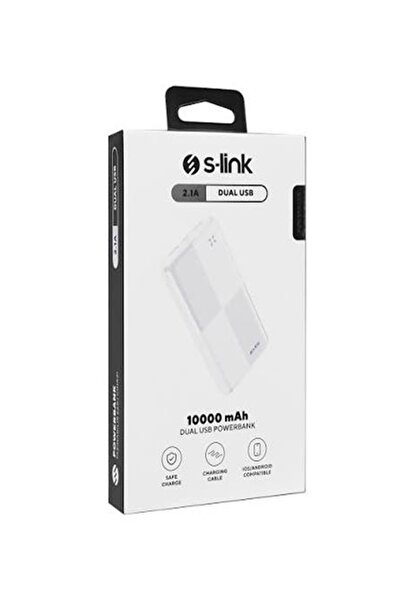 alfanet Dual Usb 2.1A Type-C 10000mAh Powerbank